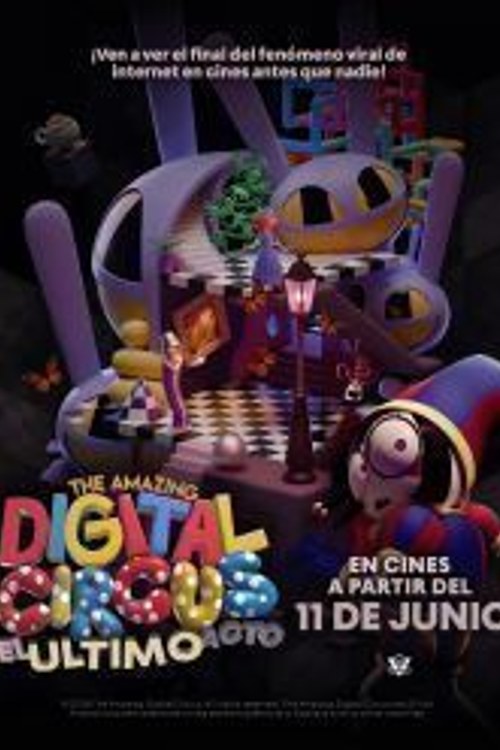 Próximo estreno: The Amazing Digital Circus