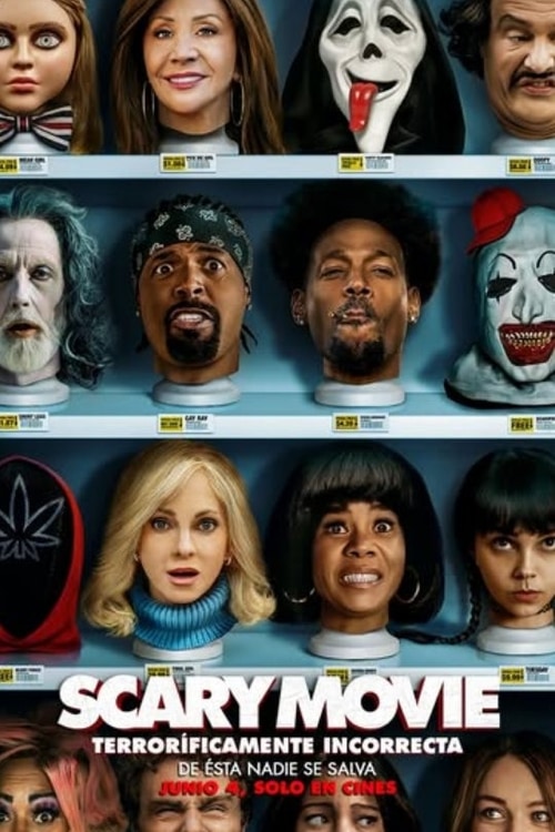 Poster de Scary Movie