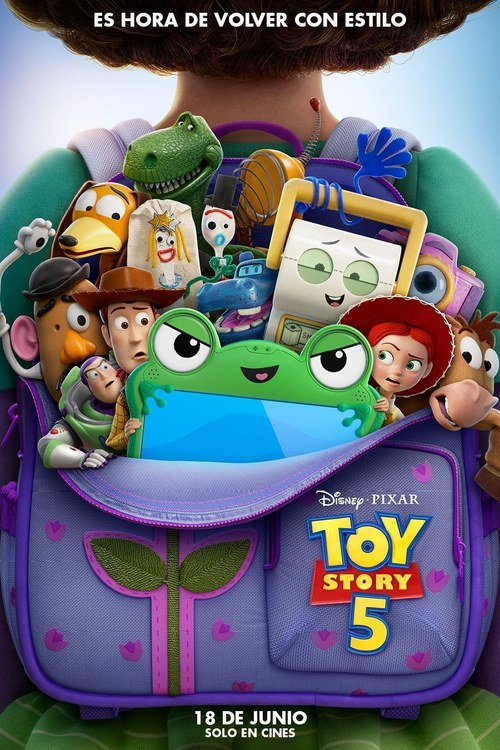 Próximo estreno: Toy Story 5